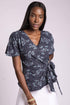 Marika Short Sleeve Top - Bali